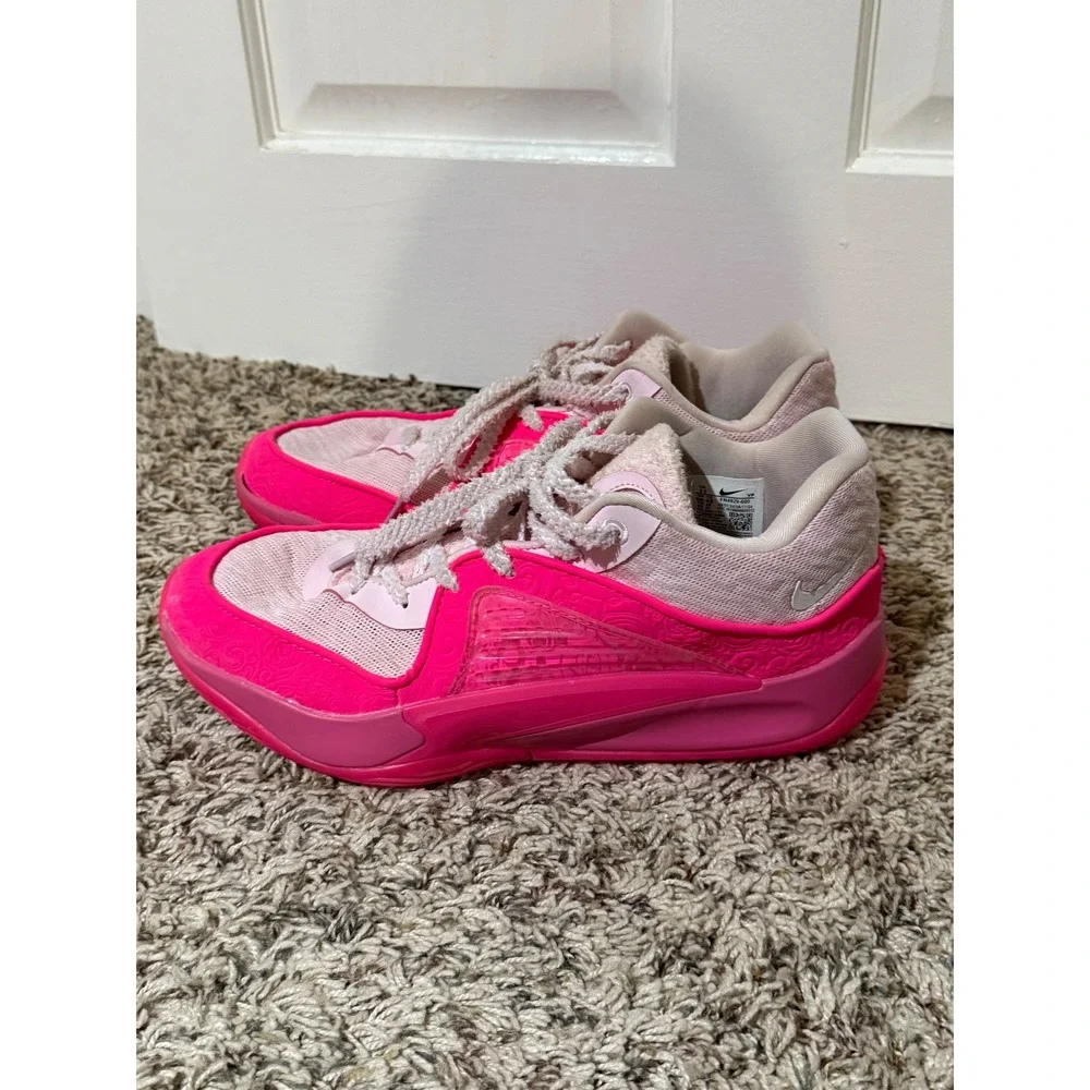 Nike KD 16 Kevin Durant Aunt Pearl Mens Basketball Shoes Pink FN4929-600 Size 11